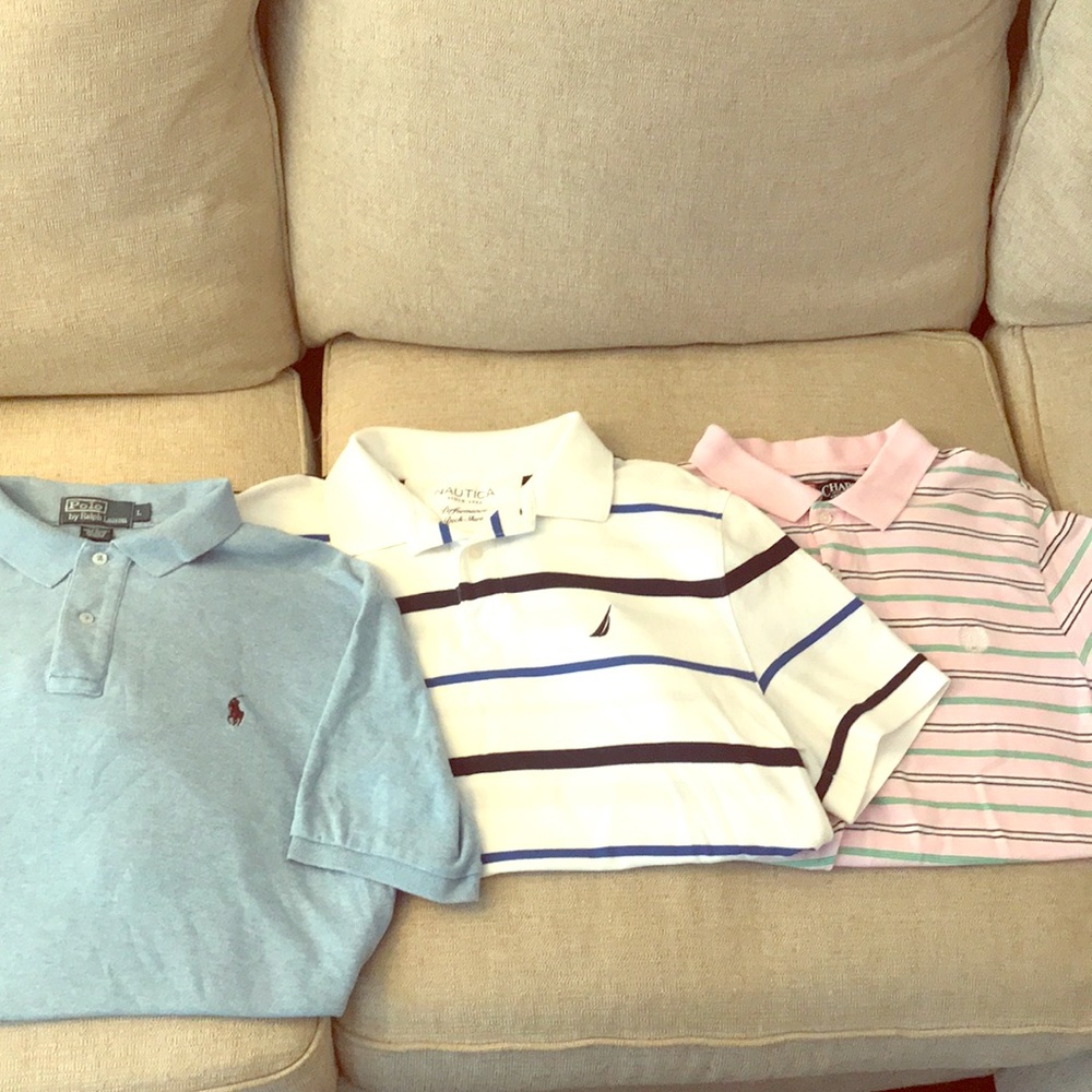 Pack of 3!!!! Polo short sleeve shirts